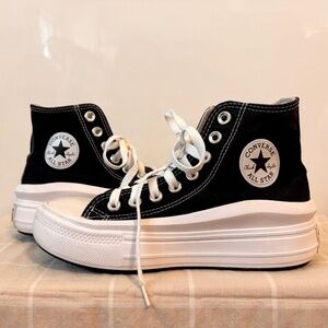 Converse Chuck Taylor All Star Move Platform Women's High Top Sneakers 5.5W